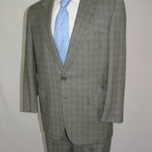 Brioni Traiano Flannel Weight Two Button Suit 42R - Picture 5 of 12